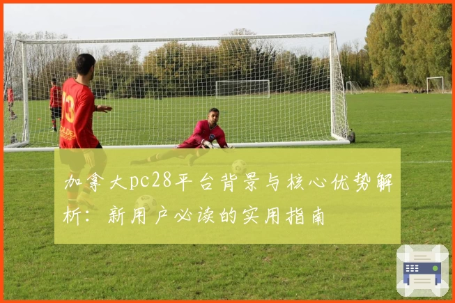 加拿大pc28平台背景与核心优势解析：新用户必读的实用指南
