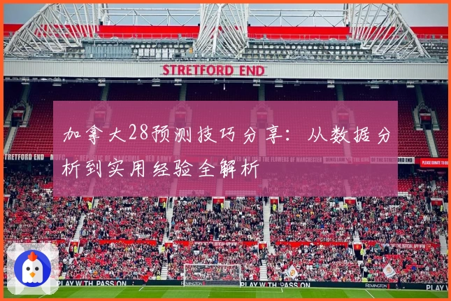 加拿大28预测技巧分享：从数据分析到实用经验全解析