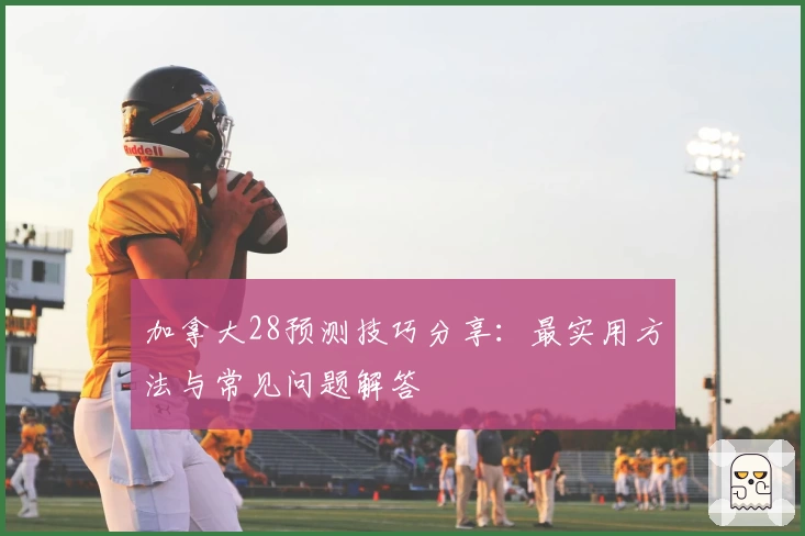 加拿大28预测技巧分享：最实用方法与常见问题解答